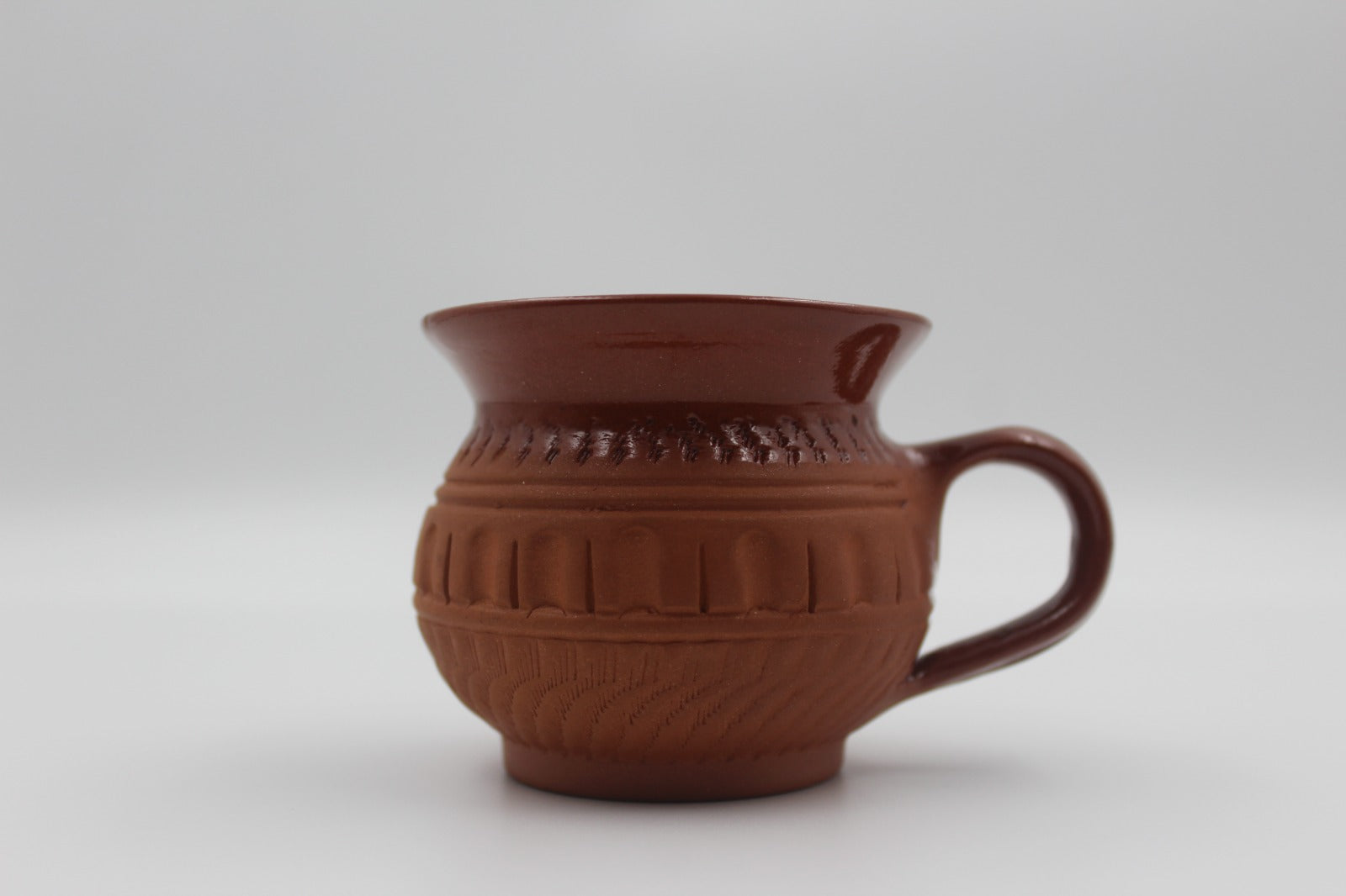 Handcrafted Terracotta Tea Cup – Natural Clay Kulhad