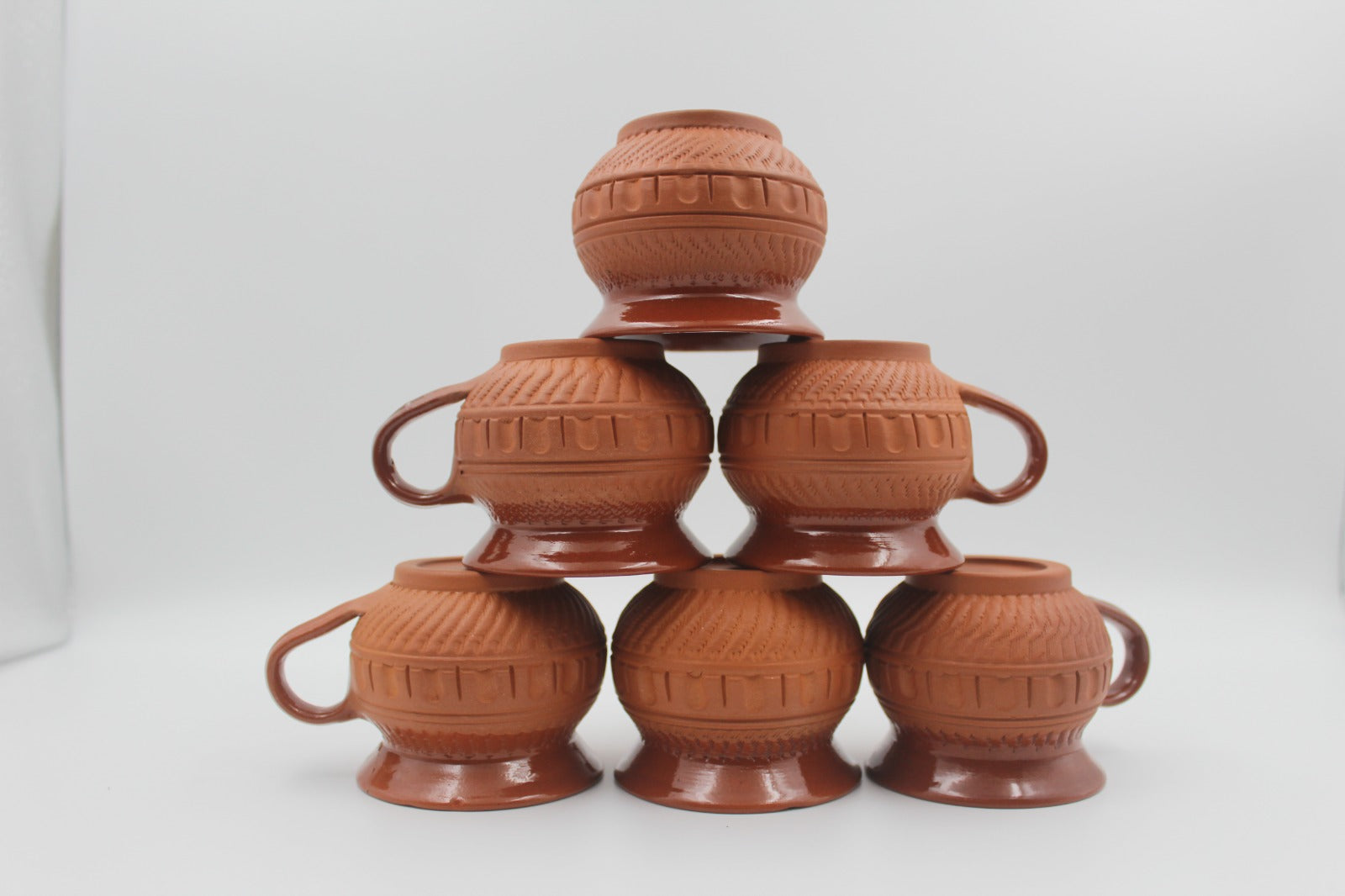 Handcrafted Terracotta Tea Cup – Natural Clay Kulhad