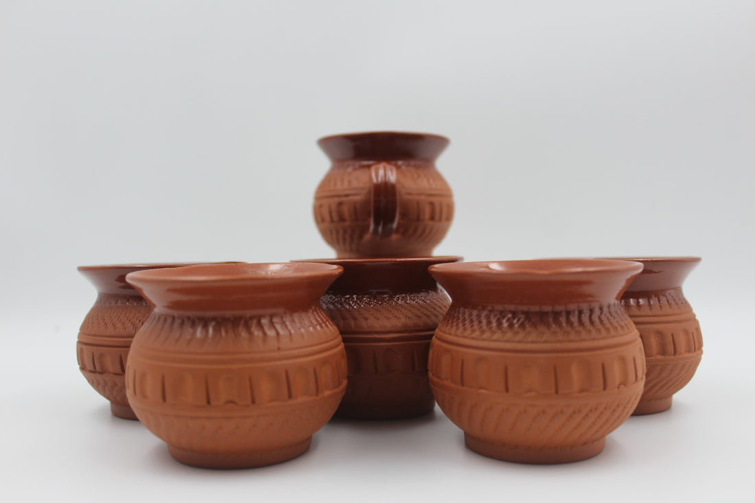 Handcrafted Terracotta Tea Cup – Natural Clay Kulhad