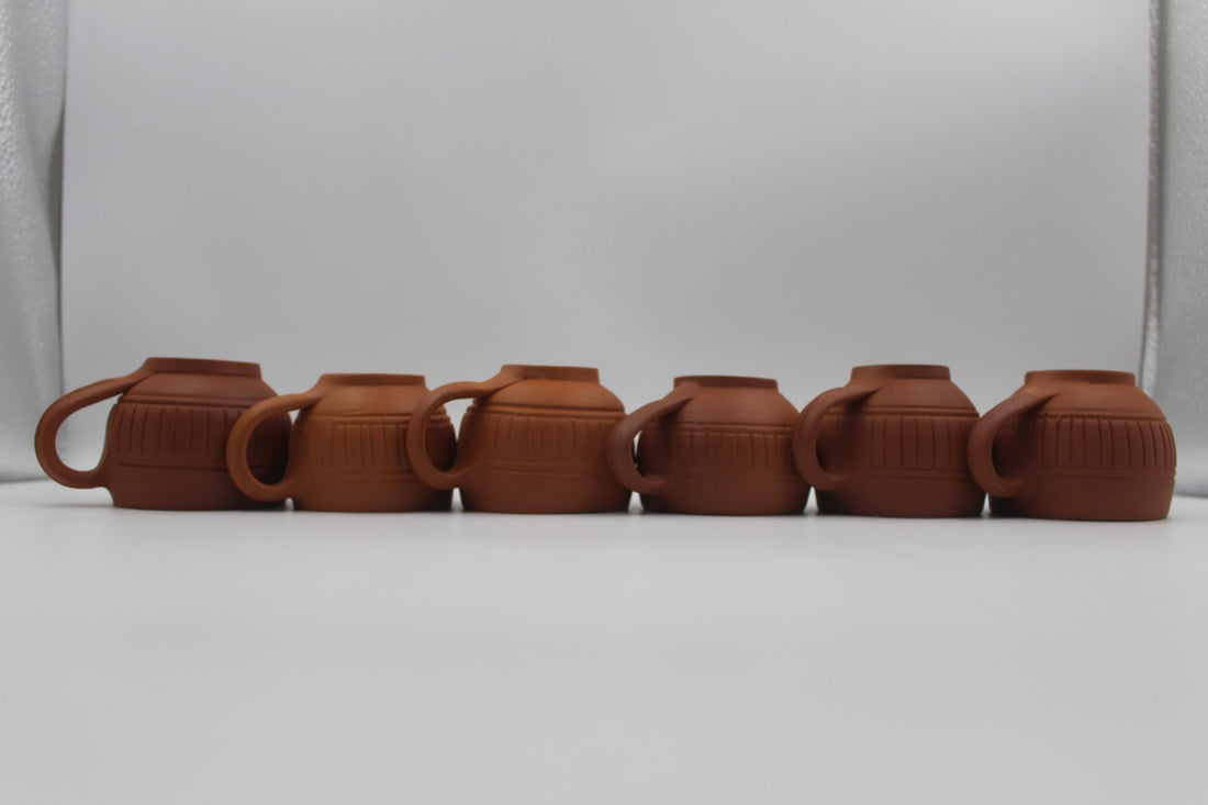 Handcrafted Terracotta Tea Cup – Natural Clay Kulhad