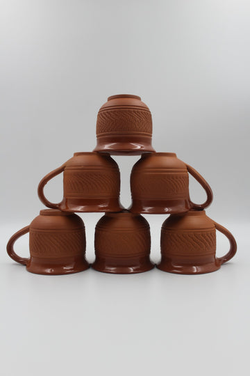 Handcrafted Terracotta Tea Cup – Natural Clay Kulhad