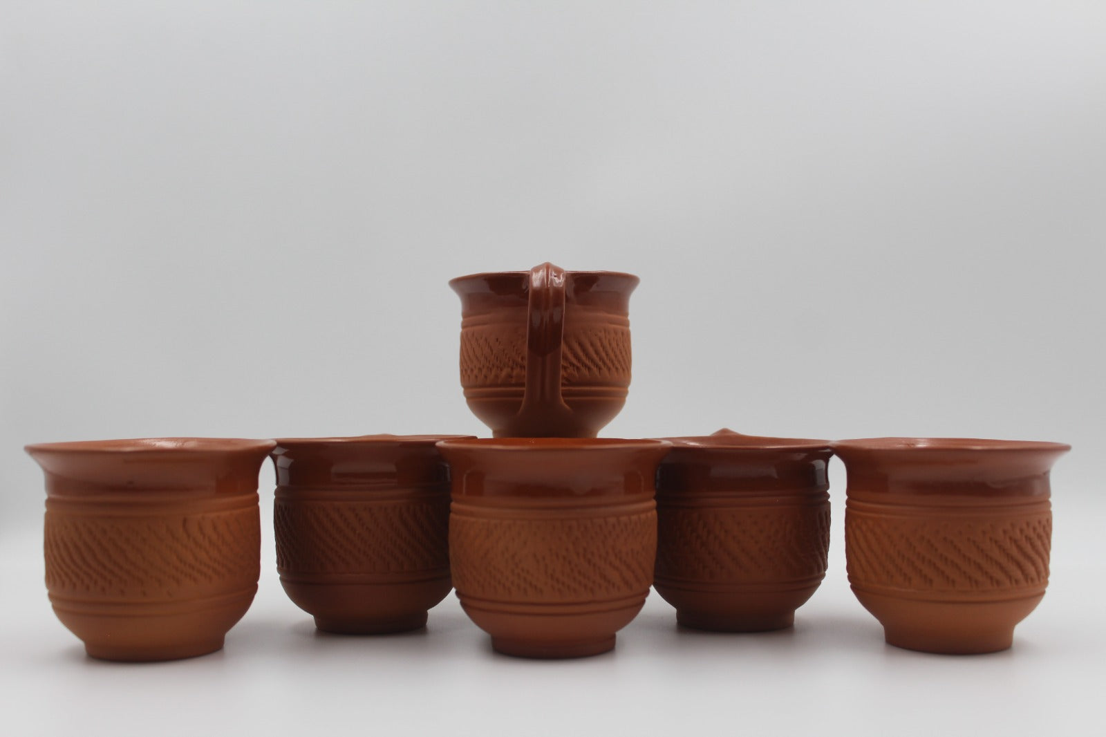 Handcrafted Terracotta Tea Cup – Natural Clay Kulhad