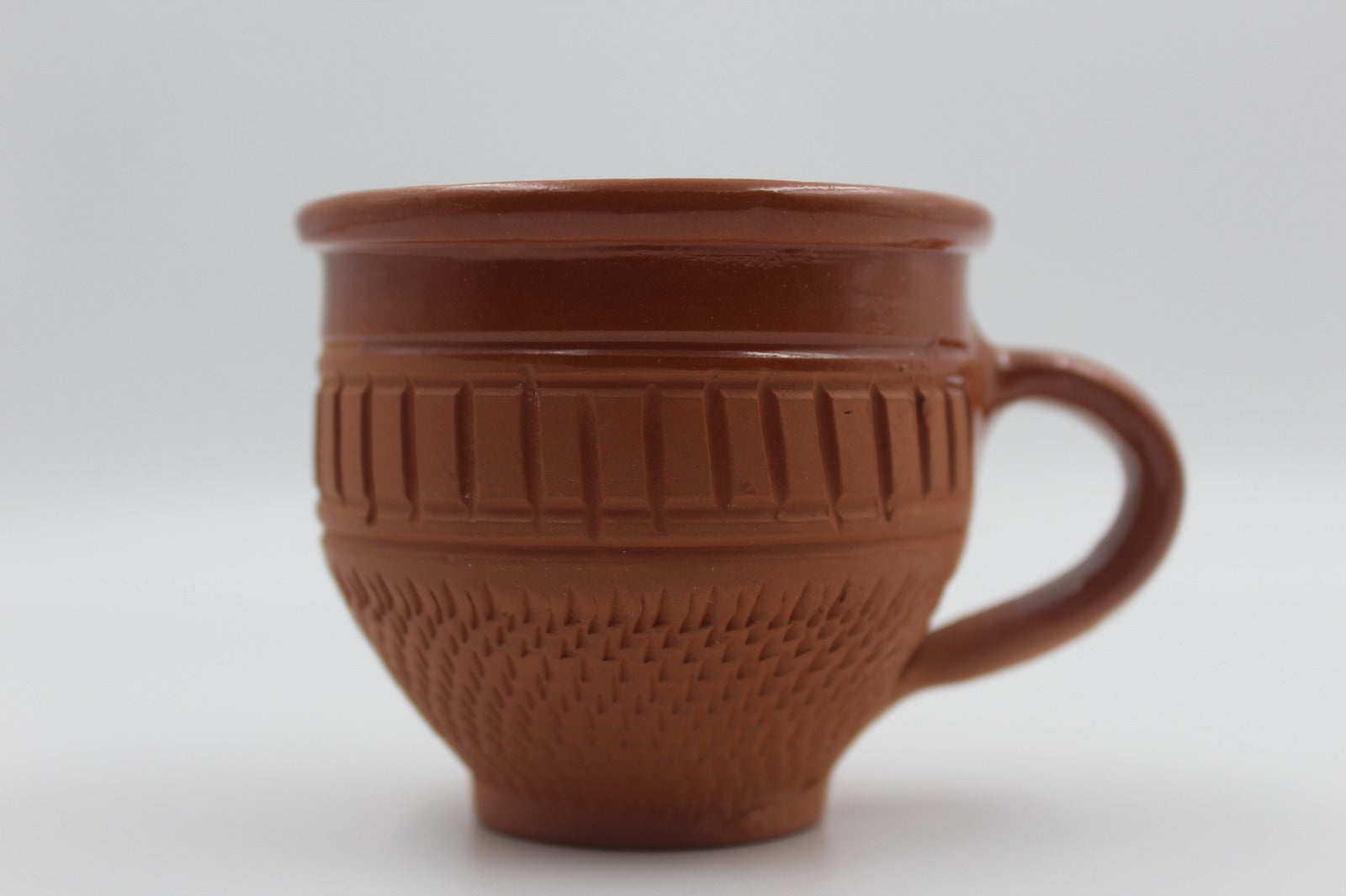 Handcrafted Terracotta Tea Cup – Natural Clay Kulhad