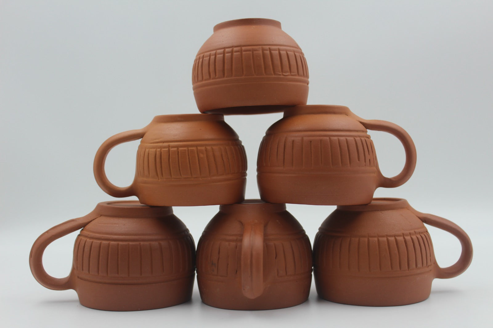 Handcrafted Terracotta Tea Cup – Natural Clay Kulhad