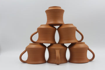 Handcrafted Terracotta Tea Cup – Natural Clay Kulhad