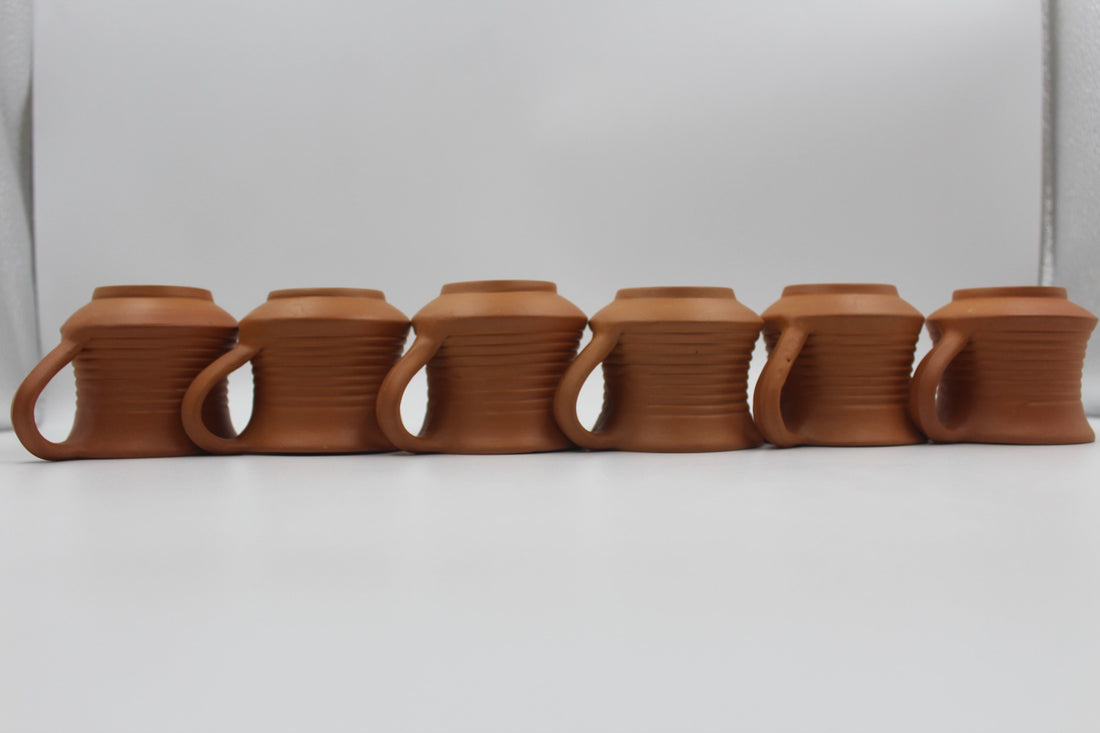 Handcrafted Terracotta Tea Cup – Natural Clay Kulhad