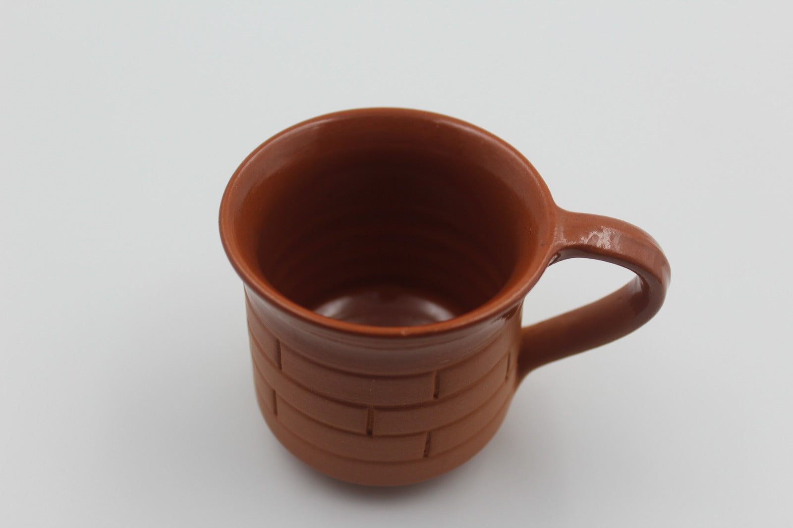 Handcrafted Terracotta Tea Cup – Natural Clay Kulhad