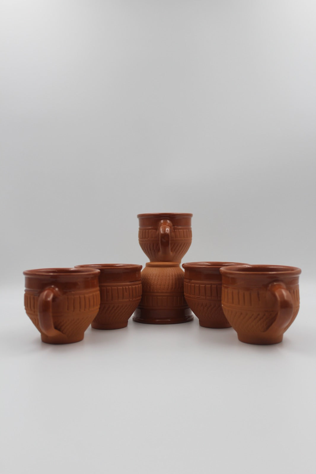 Handcrafted Terracotta Tea Cup – Natural Clay Kulhad