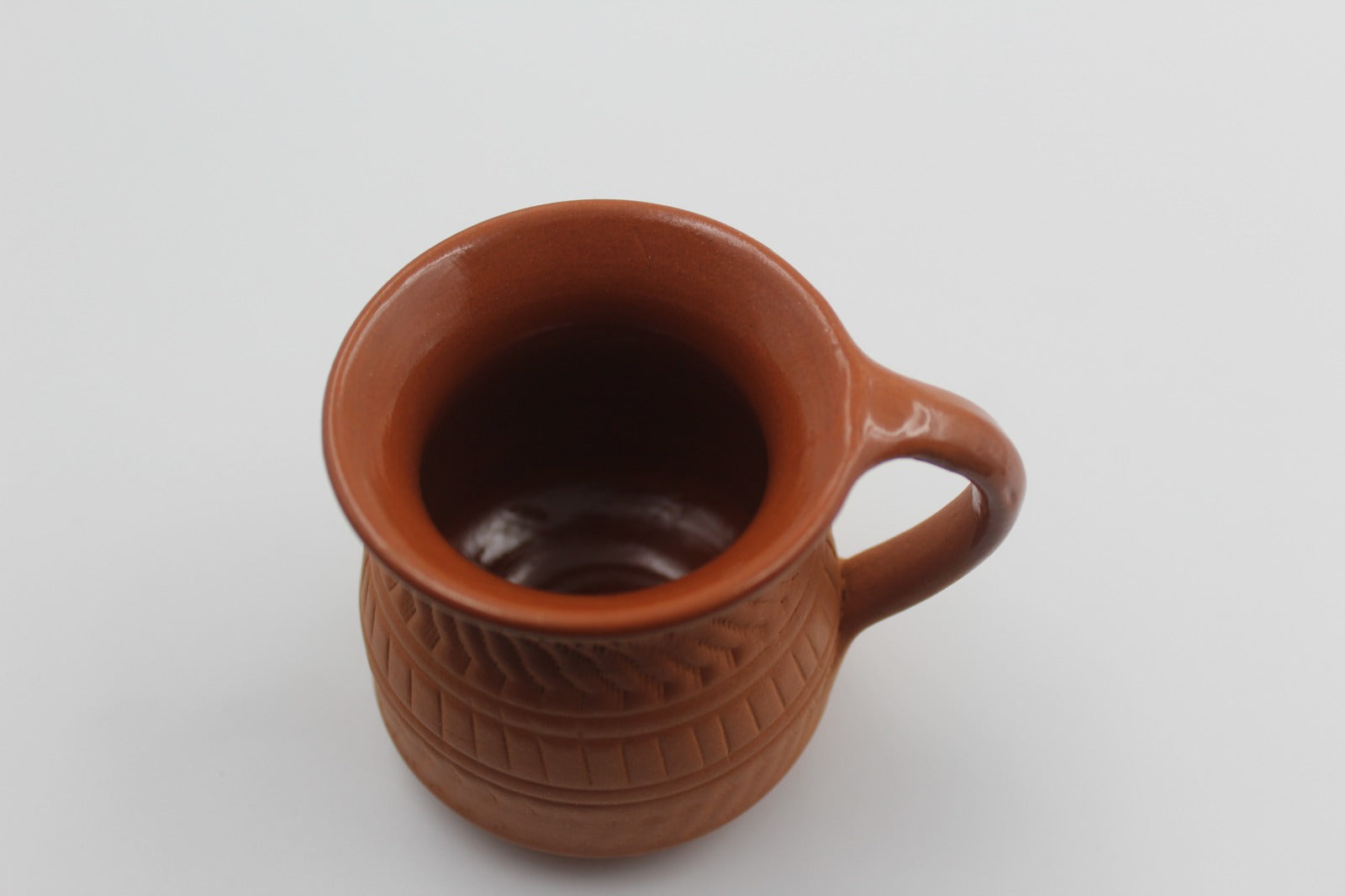 Handcrafted Terracotta Tea Cup – Natural Clay Kulhad