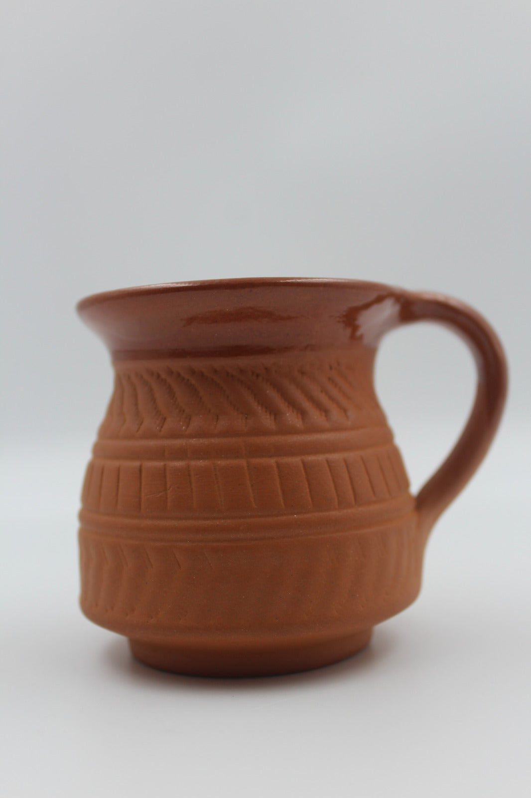 Handcrafted Terracotta Tea Cup – Natural Clay Kulhad