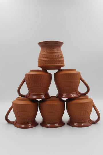 Handcrafted Terracotta Tea Cup – Natural Clay Kulhad