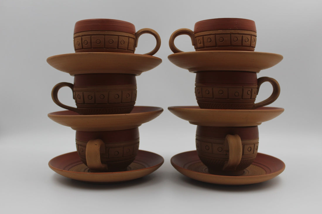 Handcrafted Terracotta Tea Cup – Natural Clay Kulhad