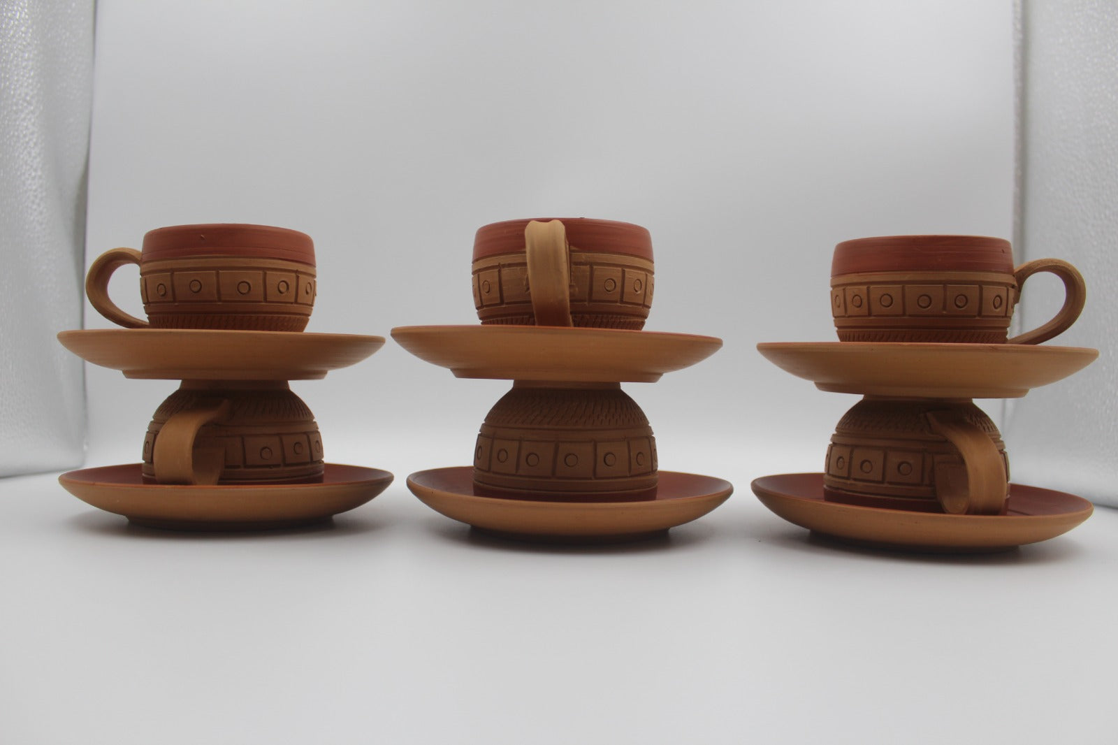 Handcrafted Terracotta Tea Cup – Natural Clay Kulhad