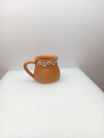 Terracotta tea Cup Set 120 Ml
