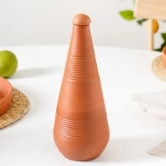 Terracotta Taper Water Bottle 800ml