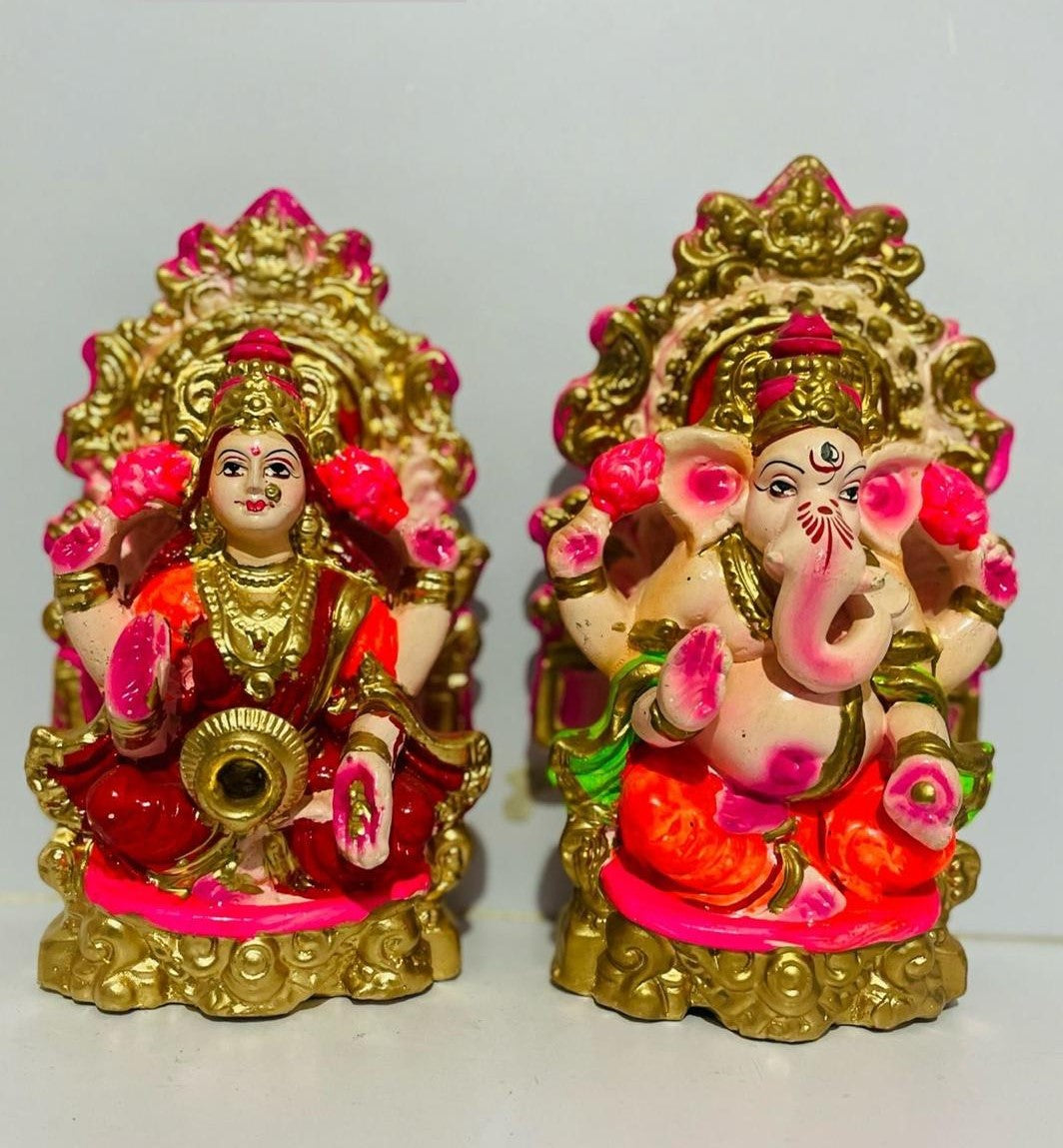 TERRACOTTA LAXMI GANESH