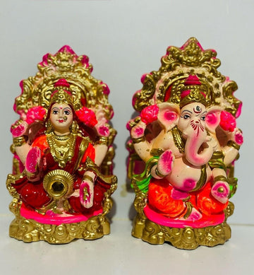 TERRACOTTA LAXMI GANESH