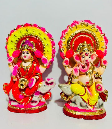 TERRACOTTA LAXMI GANESH