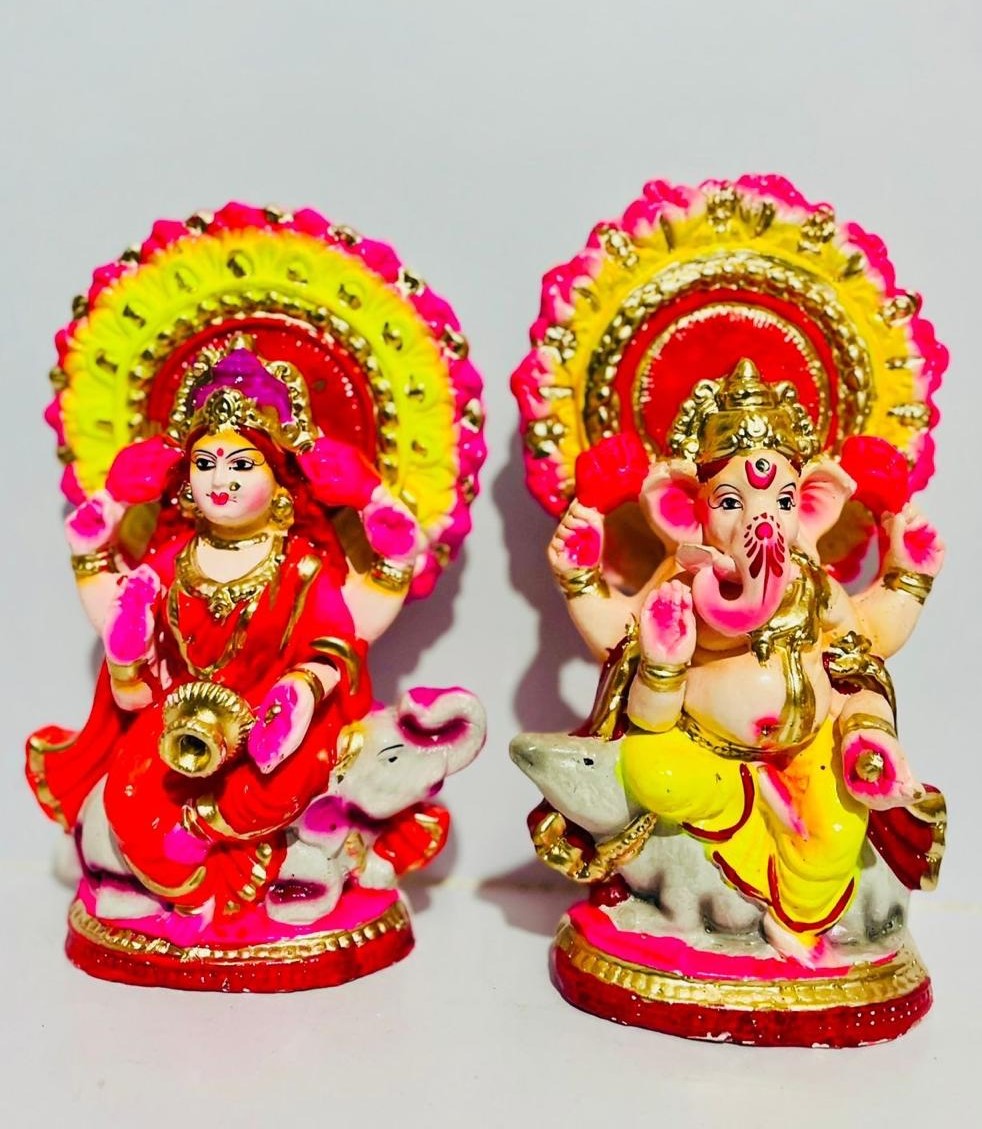 TERRACOTTA LAXMI GANESH
