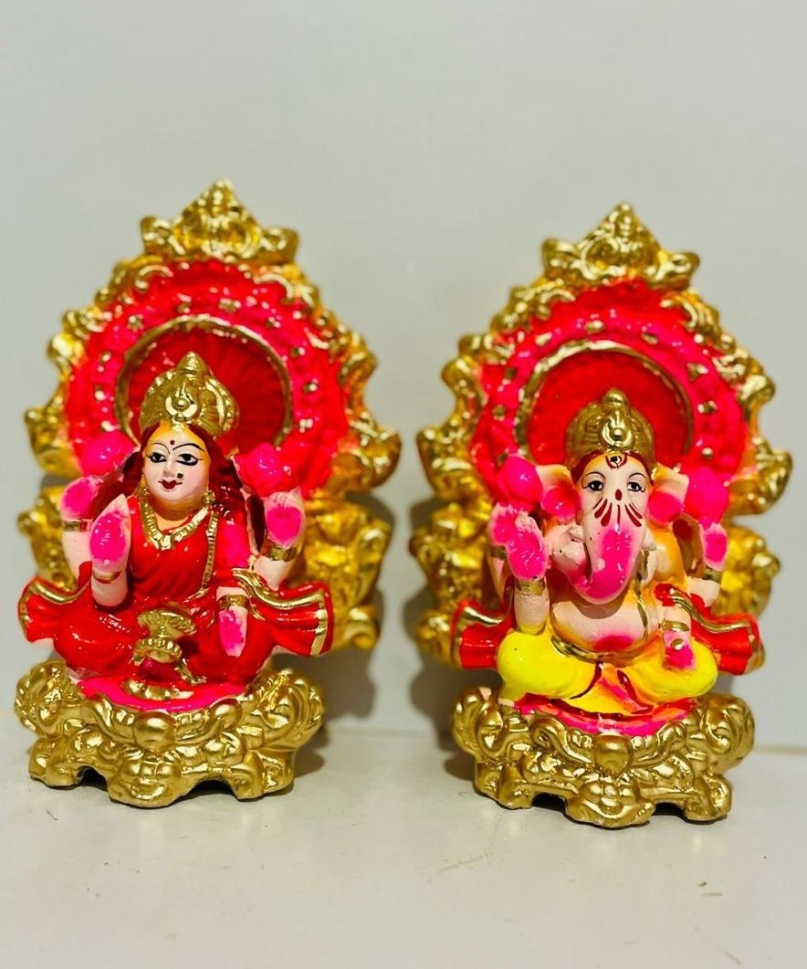 TERRACOTTA LAXMI GANESH