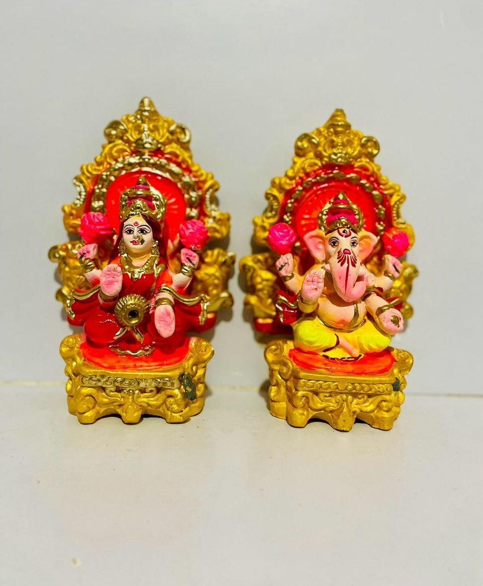 TERRACOTTA LAXMI GANESH