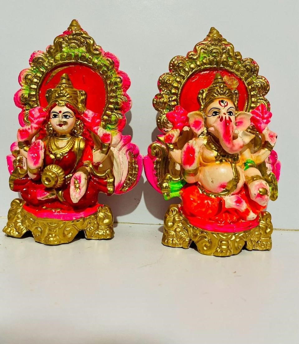 TERRACOTTA LAXMI GANESH