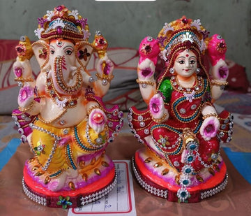 TERRACOTTA LAXMI GANESH