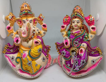 TERRACOTTA LAXMI GANESH