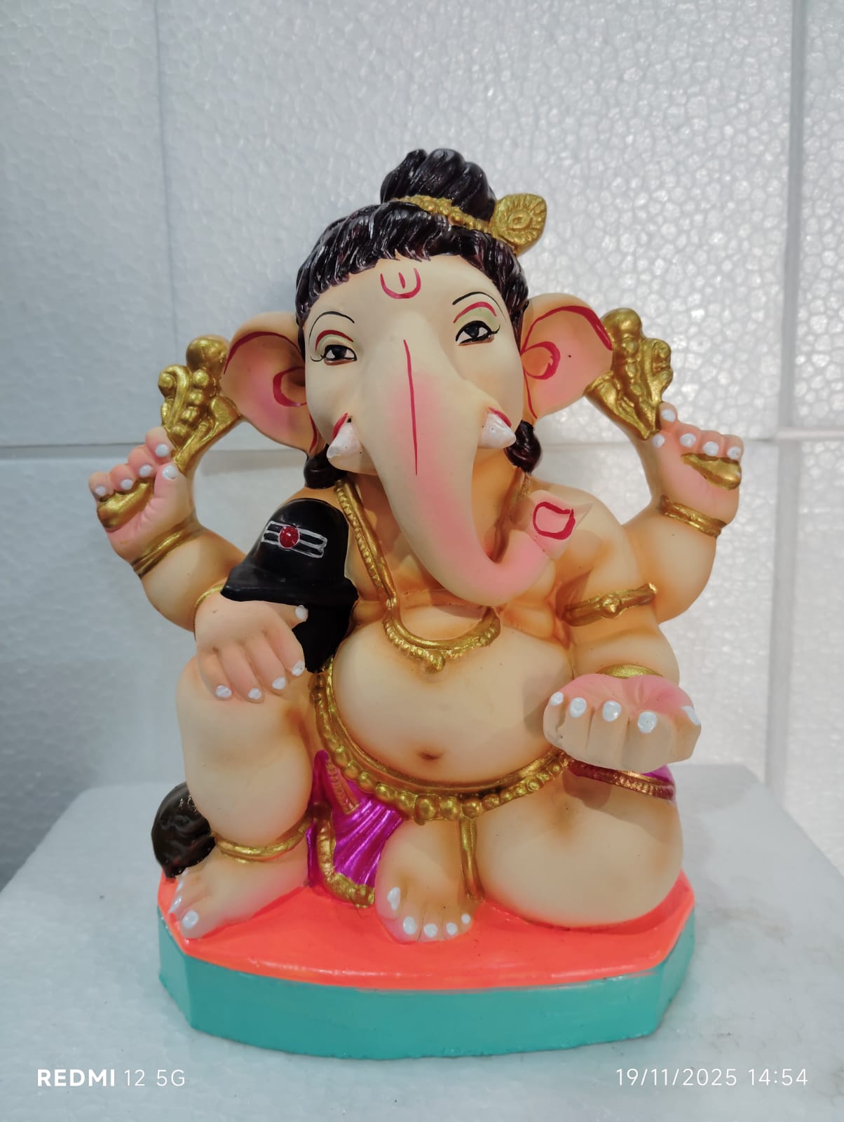 ECO-FRIENDLY CLAY GANESH