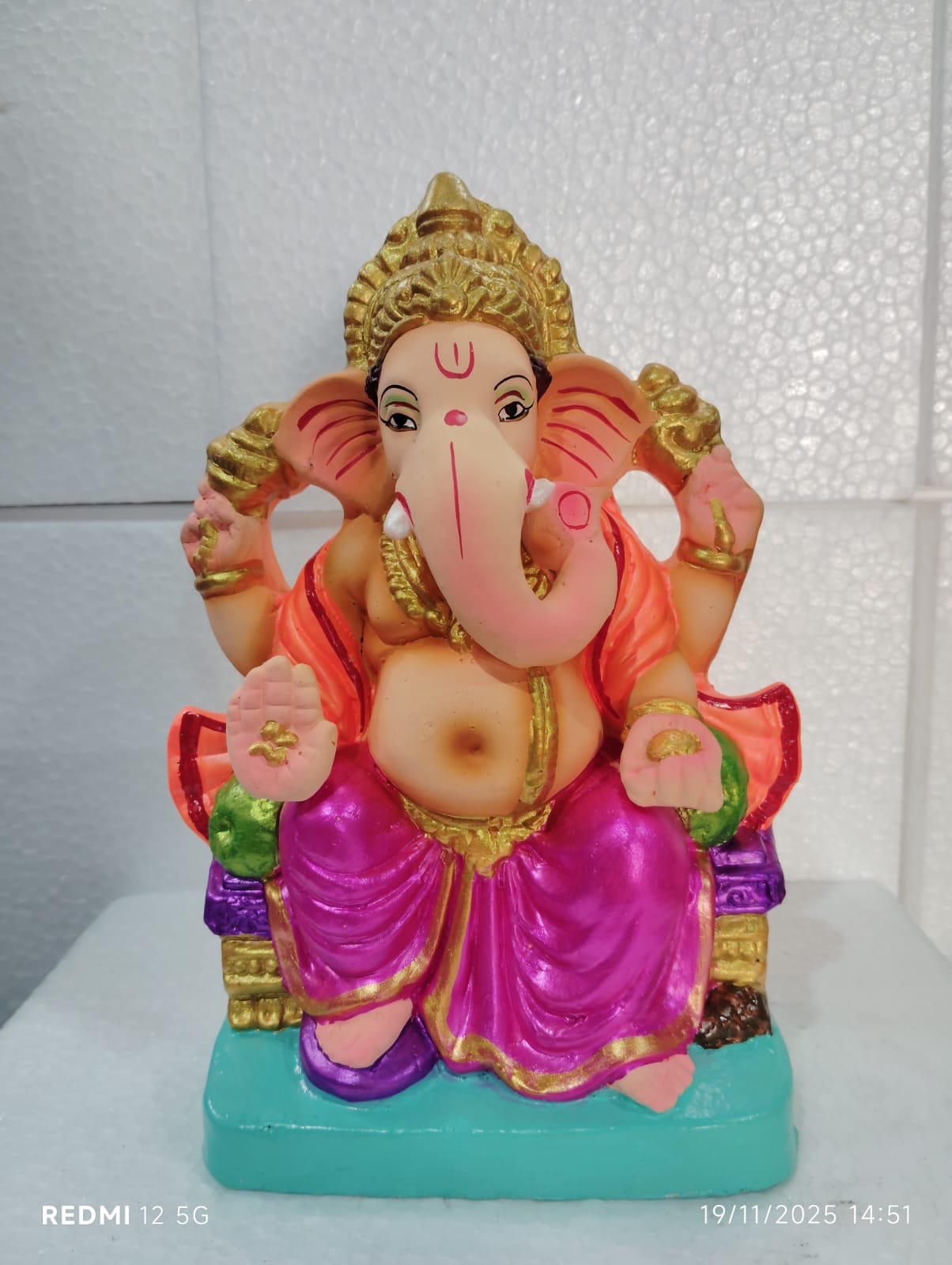 ECO-FRIENDLY CLAY GANESH