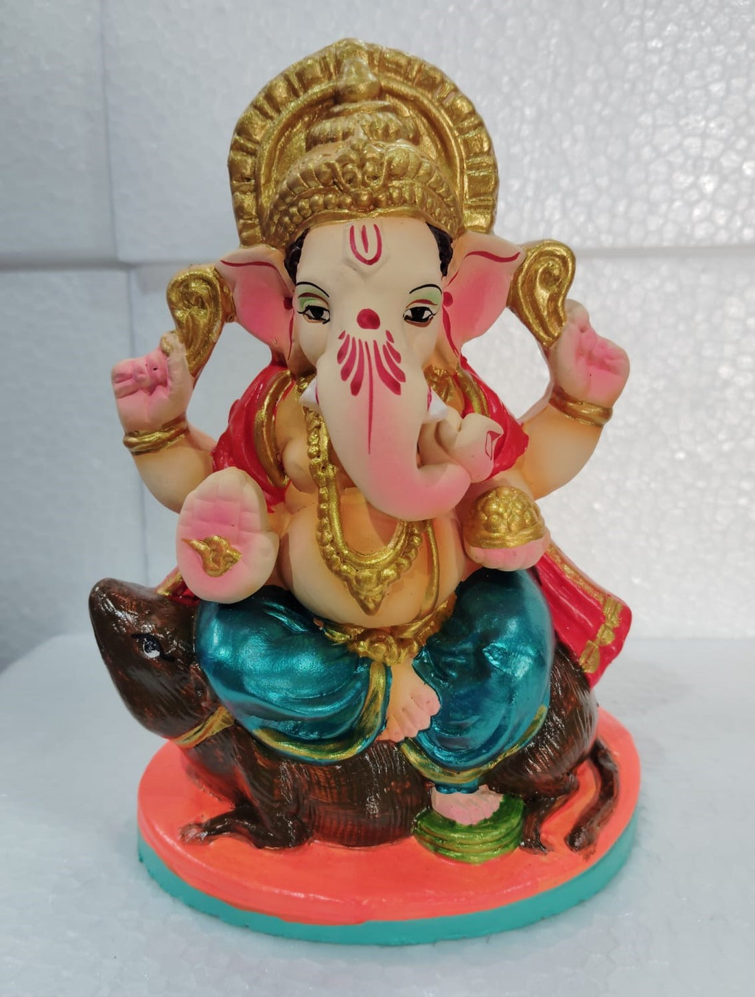 ECO-FRIENDLY CLAY GANESH