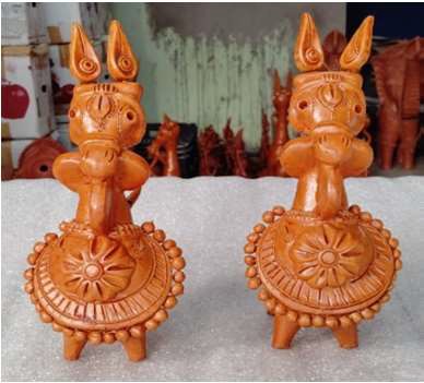 Kathakali Horse