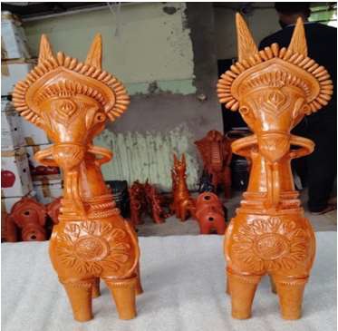 Kathakali Horse
