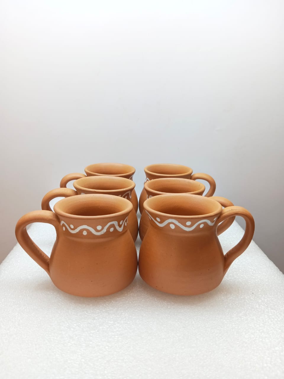 Terracotta tea Cup Set 120 Ml