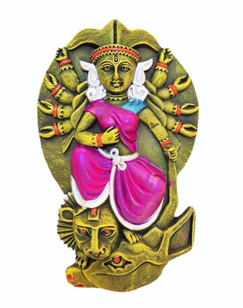 TERRACOTTA DURGA