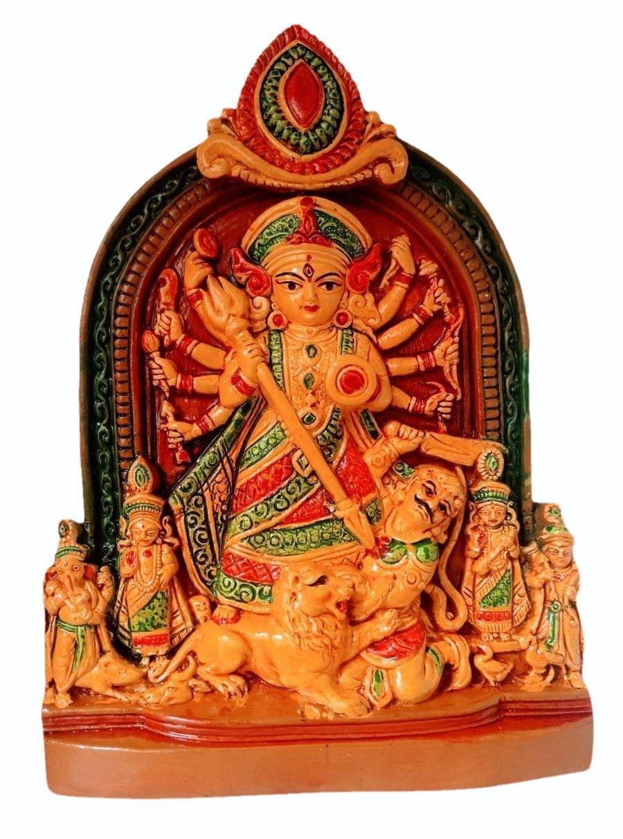TERRACOTTA TAJ DURGA